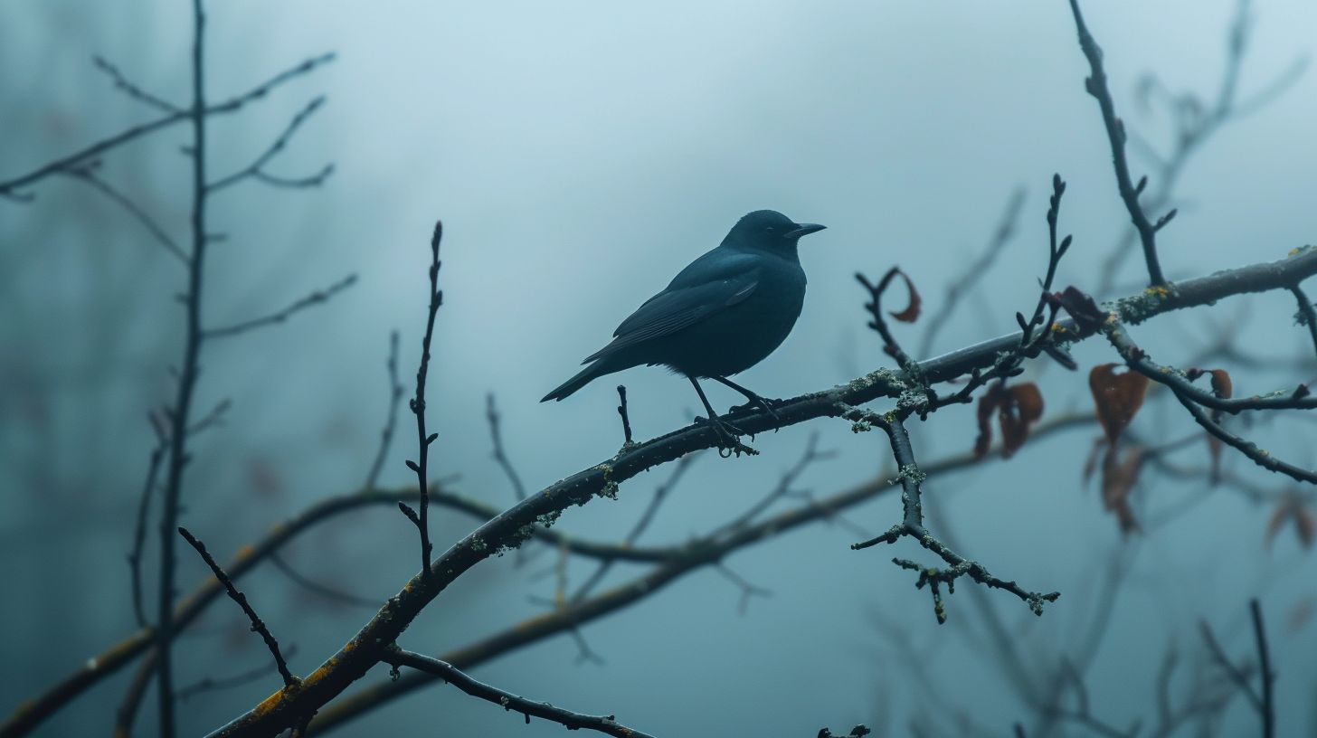 What Does It Mean When a Blackbird Visits You?