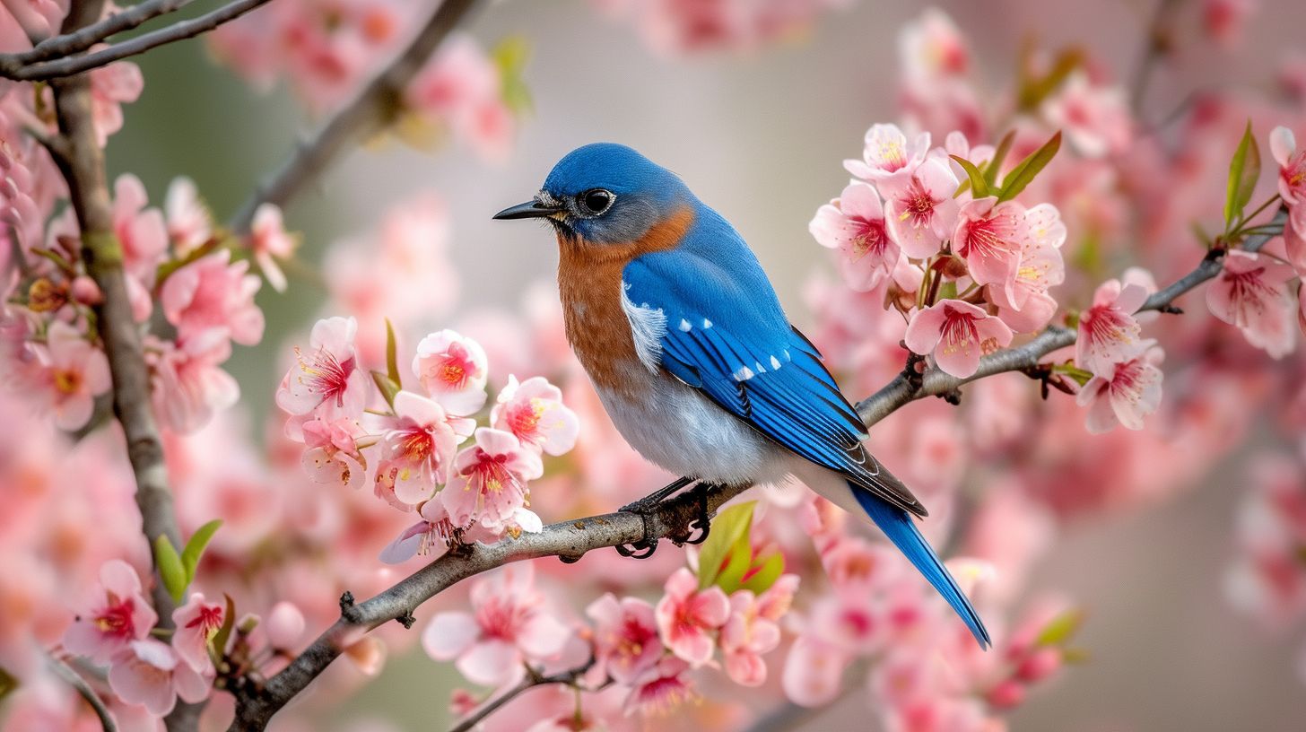 Bluebird Symbolism: Spiritual Meaning of Seeing a Bluebird