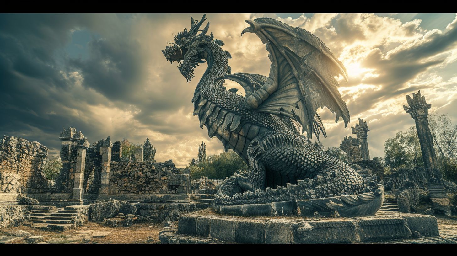 Dragon Symbolism: Spiritual Meaning of Dragons