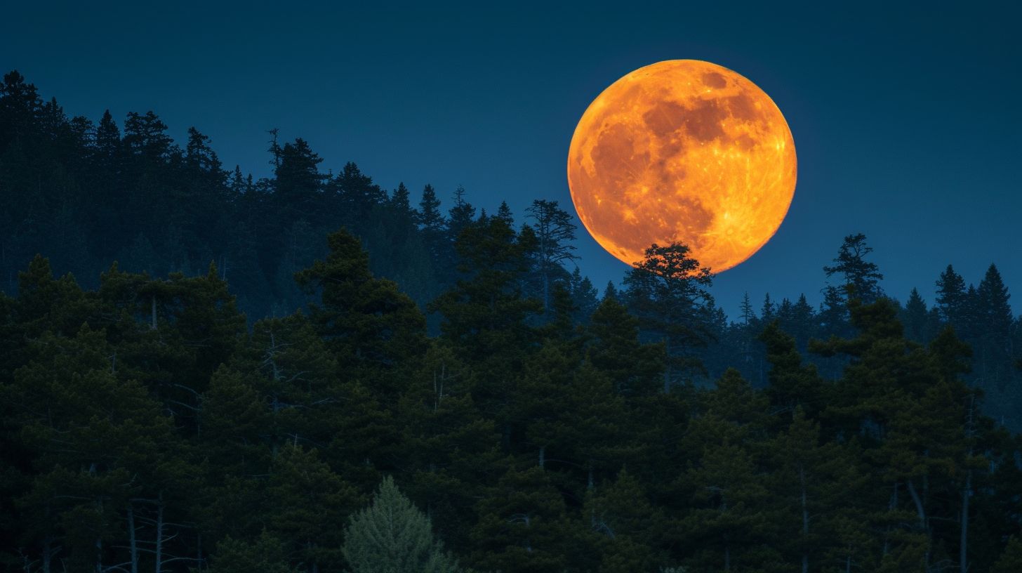 Orange Moon Symbolism: Spiritual Meaning of an Orange Moon