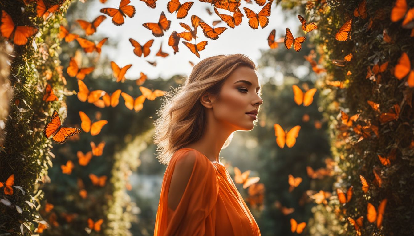 Orange Butterfly's Meaning: New Opportunities and Inspiration