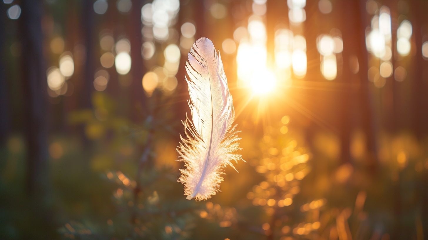 Spiritual Meaning and Symbolism of White Feathers