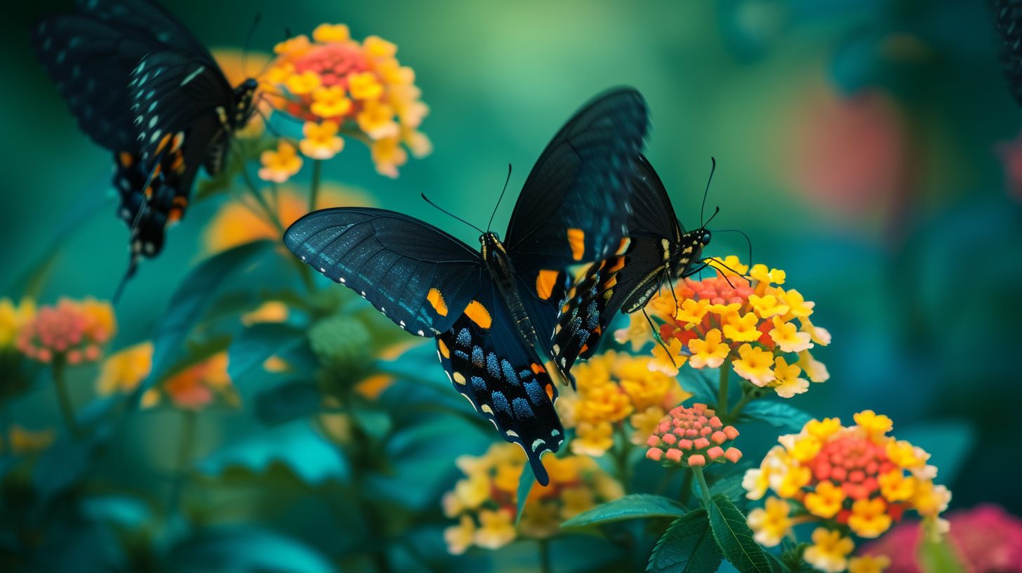 Spiritual Significance of Black and Yellow Butterflies