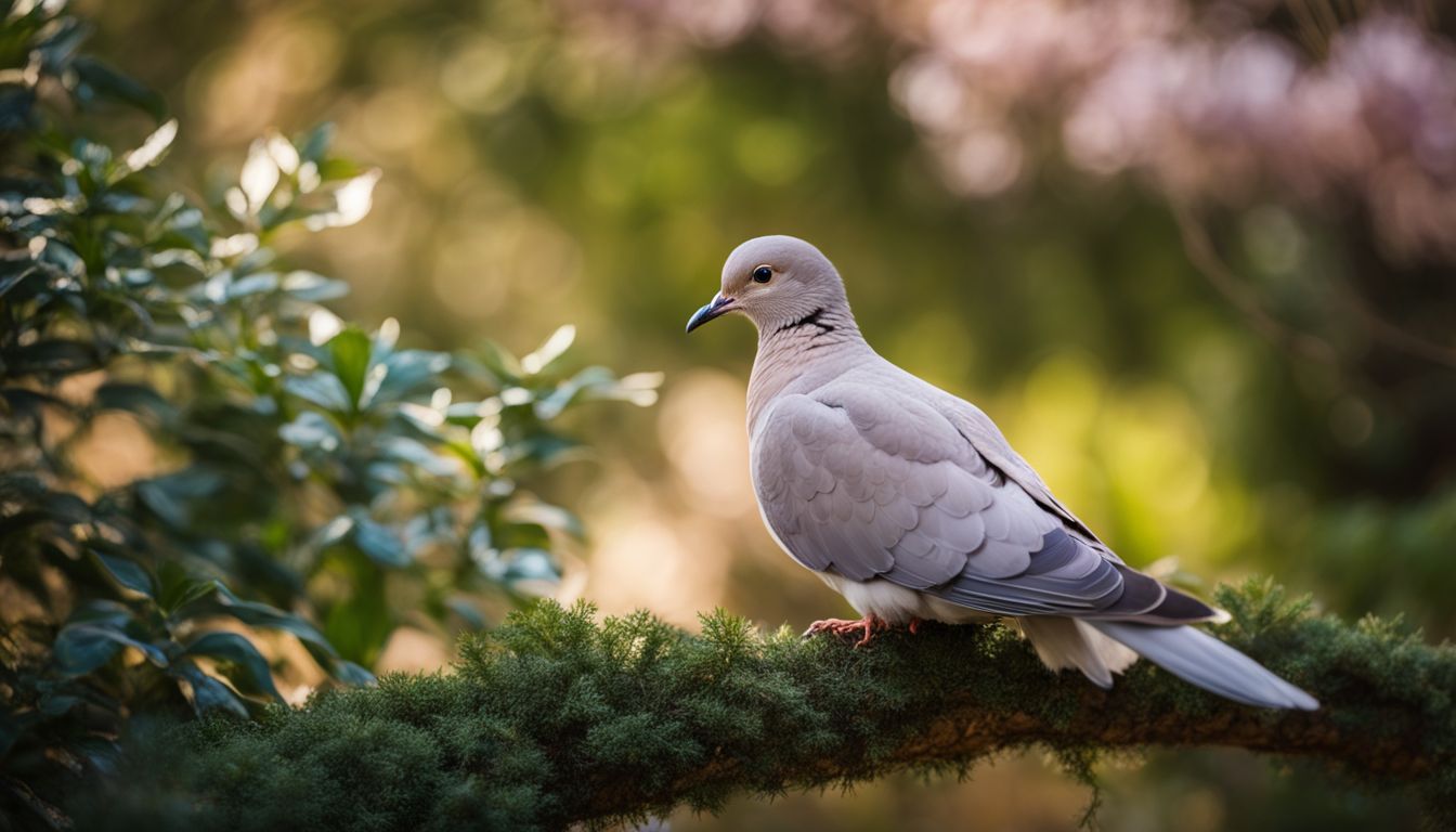 The Dove Spirit Animal