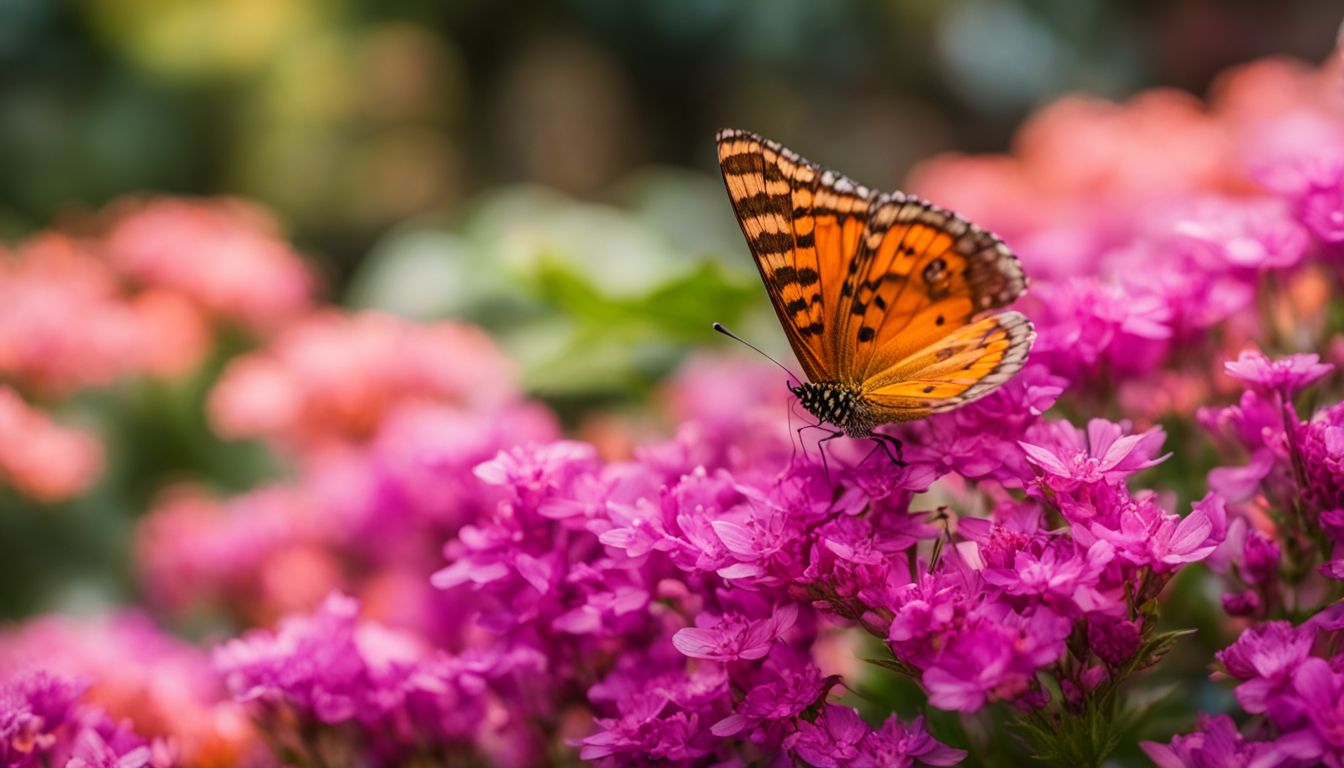 The Orange Butterfly as a Symbol of Good Fortune