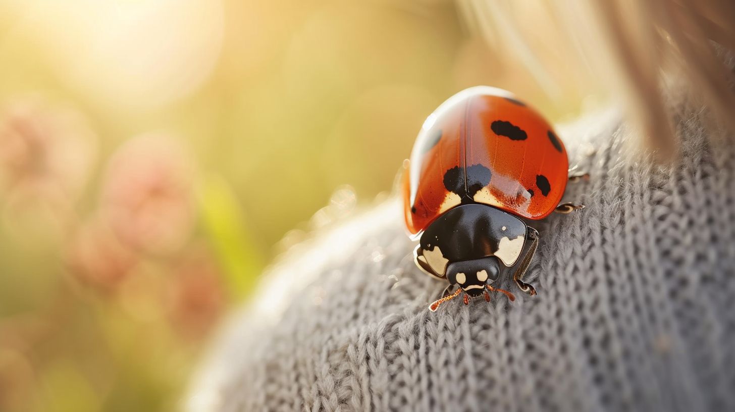 The Spiritual Meaning of a Ladybug Landing on You: Understanding the Symbolism and Significance