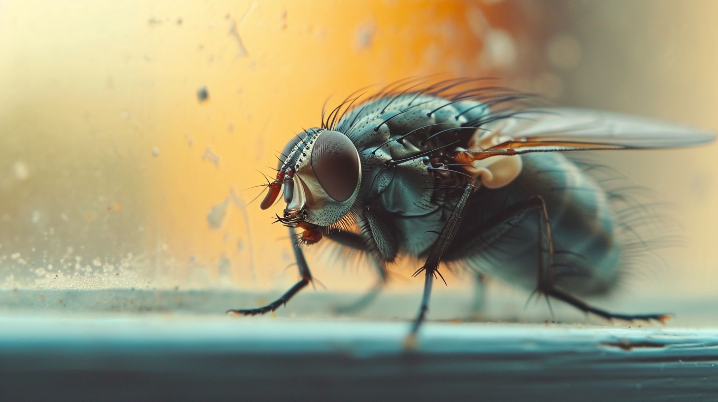 Interpreting the Spiritual Messages of Flies