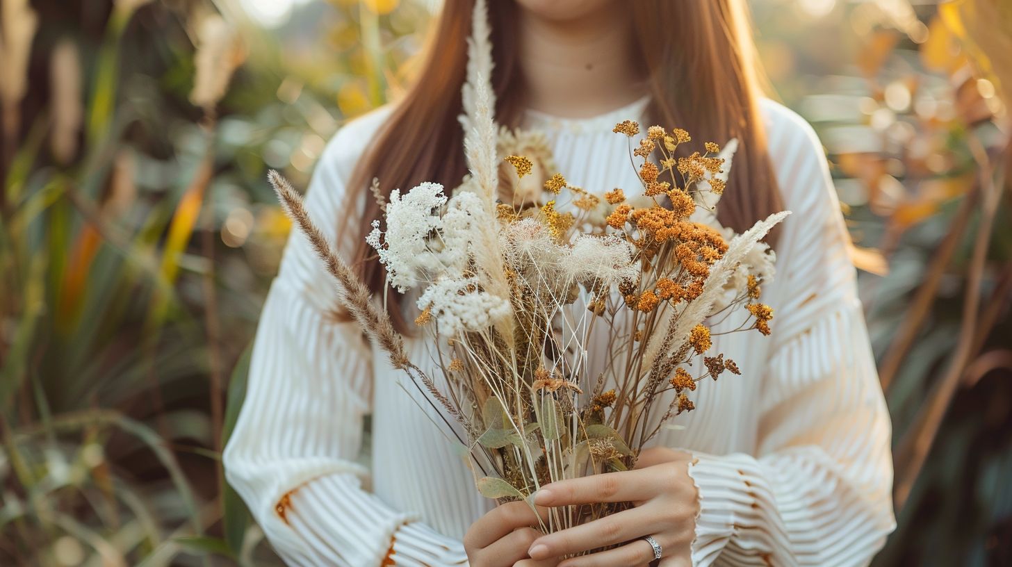 The Spiritual and Symbolic Meaning of Dried Flowers